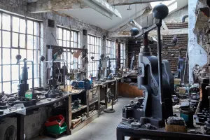 JW Evans Silver Factory