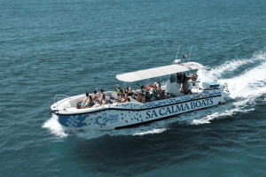 Visit to the Palma marine reserve: Caves, cliffs and snorkeling