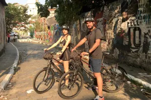 Street Art & City Park Bike Tour