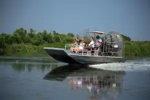 New Orleans Premium Small Airboat Ride