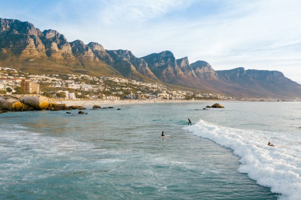 Enjoy the views in Camps Bay