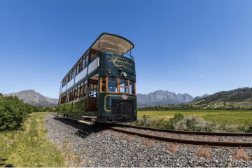 Want to experience the Franschhoek Wine Tram? Now you can, with City Sightseeing!
