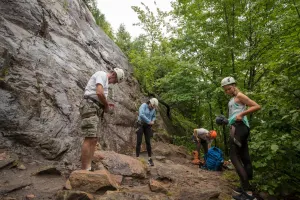Rock climbing Mont-Tremblant - For groups