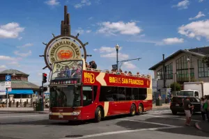 San Francisco Open-Top Hop-On Hop-Off Bus Tour