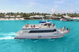 Fury Glass Bottom Boat