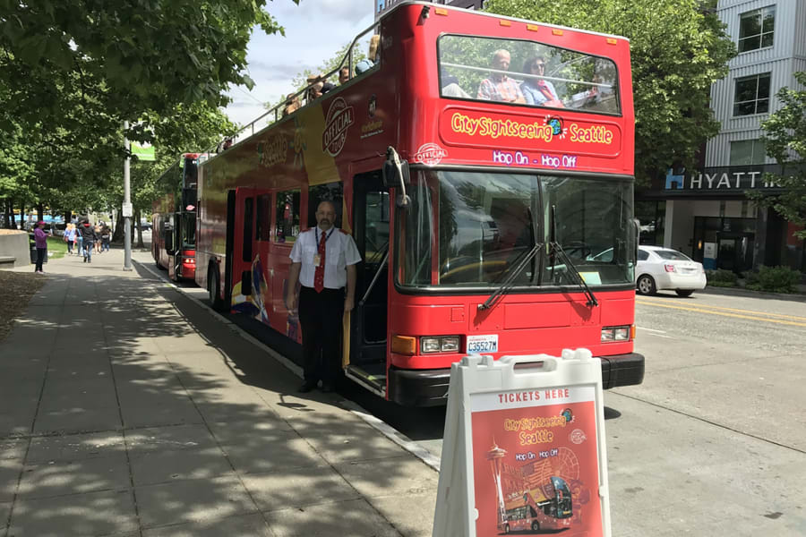 City Sightseeing Seattle