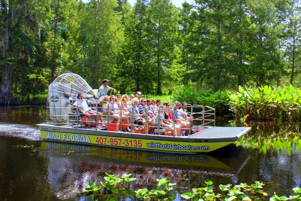 Wild Florida Airboats -- 30 minute airboat tour