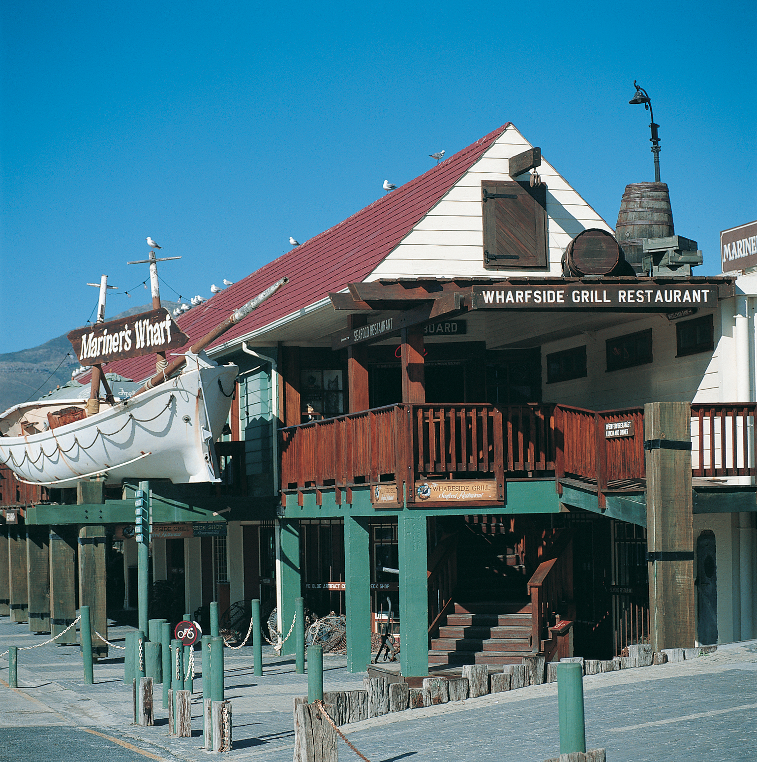 FREE Fish & Chips @ Mariner's Wharf