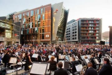 Jive at the Cape Town Silo Museum Free Concerts