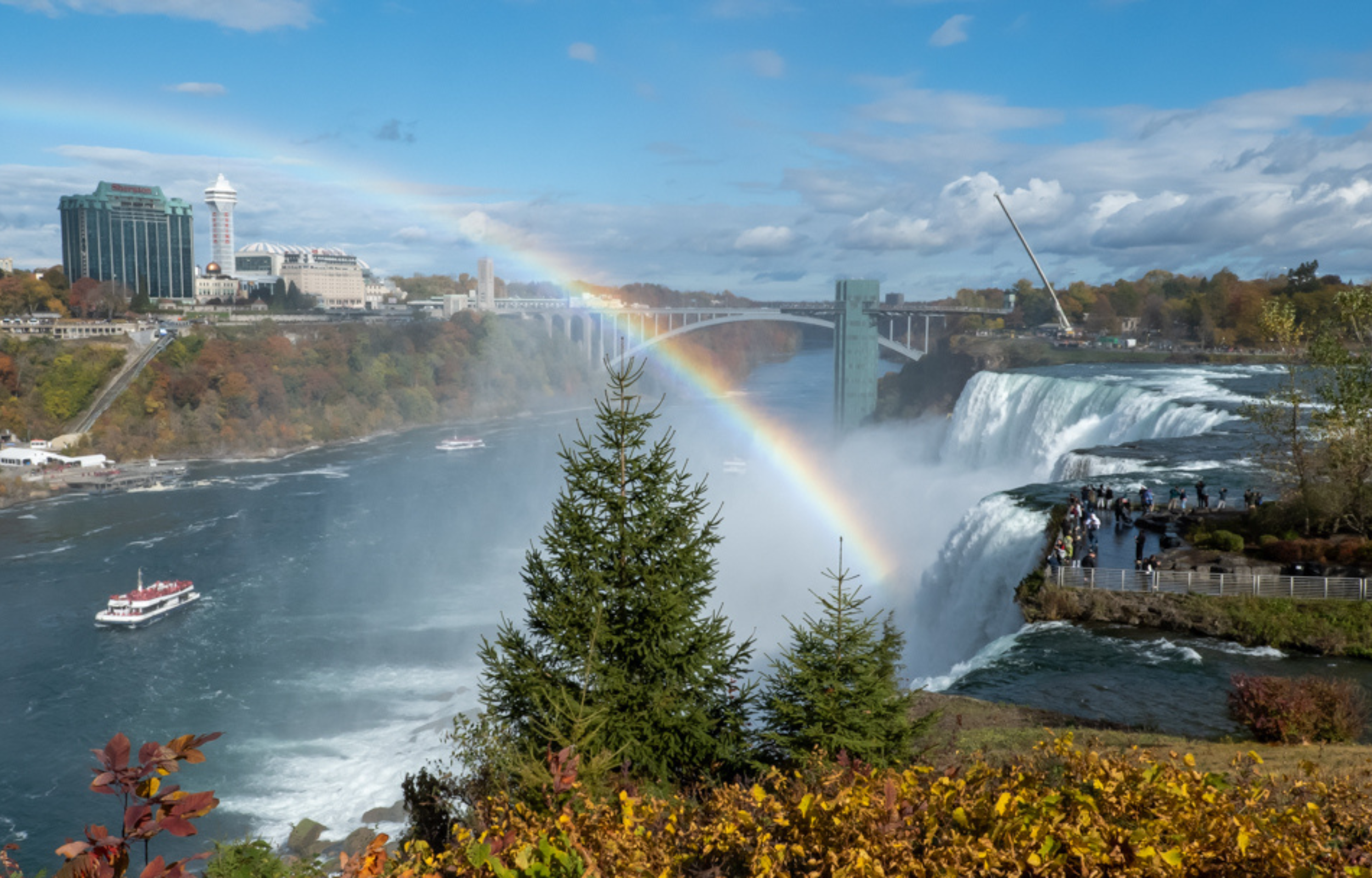 Tour a las Cataratas del Niagara desde Nueva York