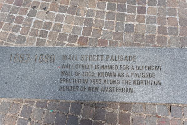 Wall Street Palisade