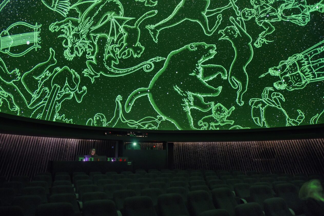 Image 2 | Peter Harrison Planetarium | WeShare