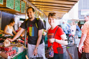 The Open-Air Market