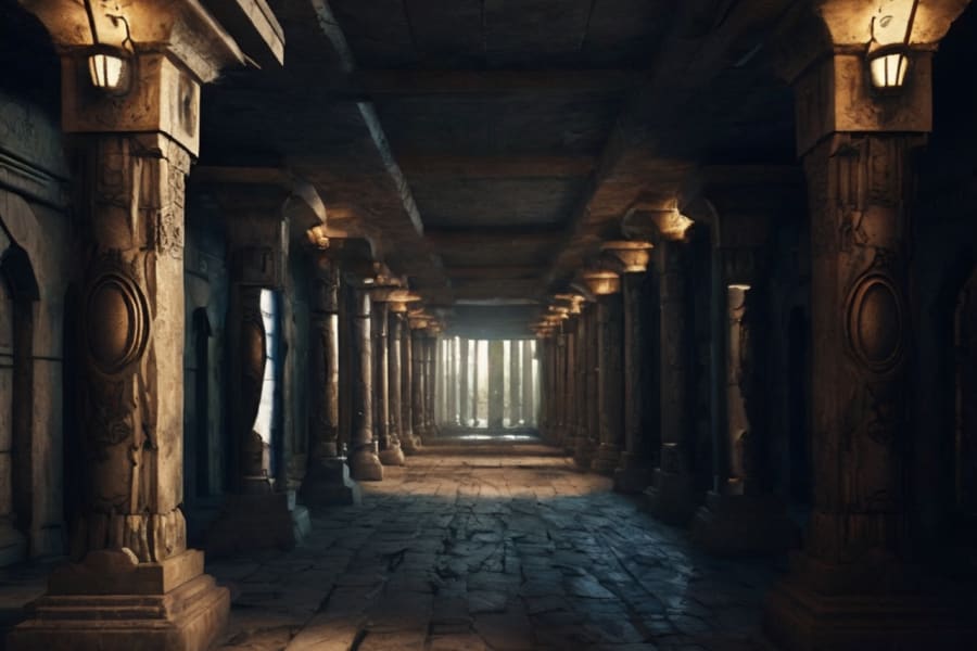 Dungeon Corridors