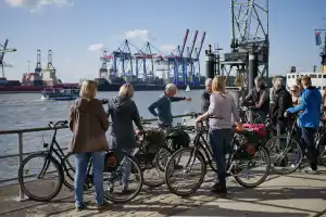 Hamburg Highlights Bike Tour