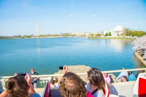 Big Bus Washington DC 24-hour Hop-on, Hop-off Tour