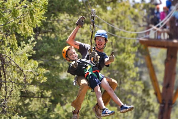 Cliffside Zipline