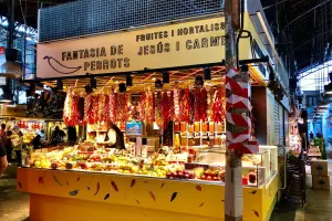 Barcelona Markets Tour With Optional Food and Wine Tasting Upgrade