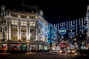 Private Guided London Christmas Lights Tour