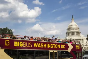 Big Bus Washington DC 3-Day Hop-on, Hop-off Tour