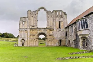 GCSE Tour at Castle Acre Priory