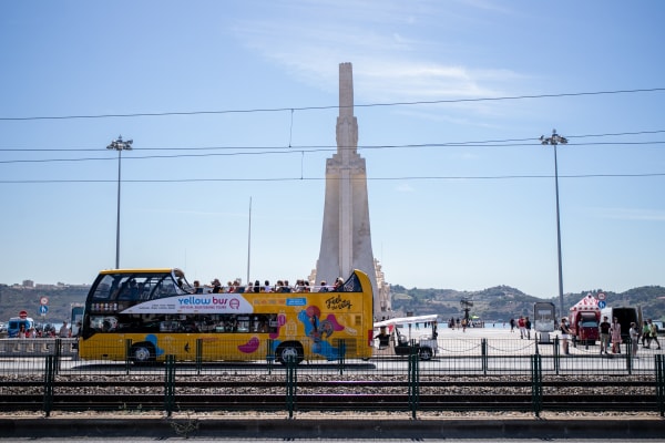 Monument to the Discoveries - Belem Lisbon Bus Tour