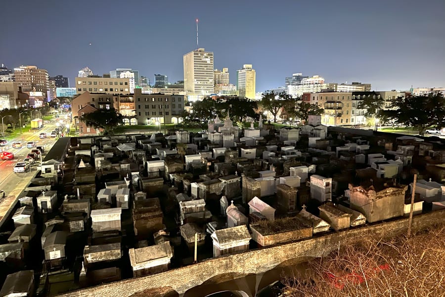 St. Louis Cemetery No. 1 Night Tour