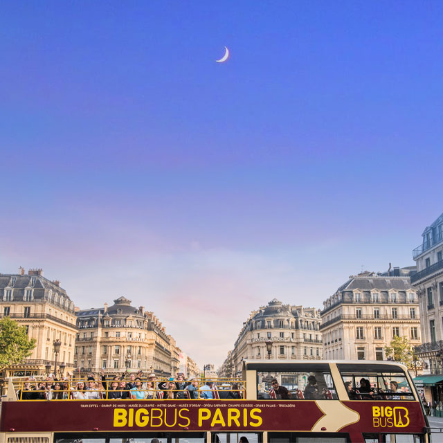 Autobus Panoramico di Natale a Parigi - Alloggi in Parigi