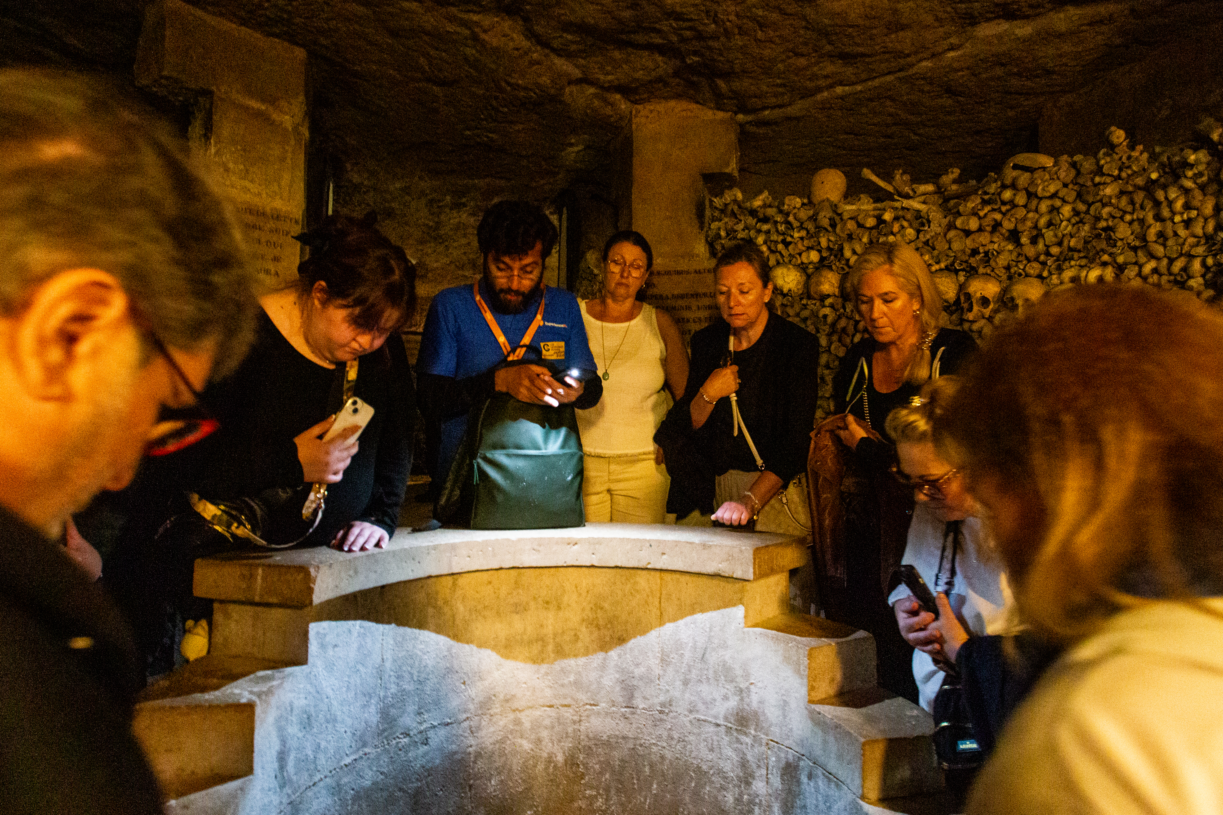 Catacombs Skip the Line Guided Tour in Small Group - Accommodations in Paris