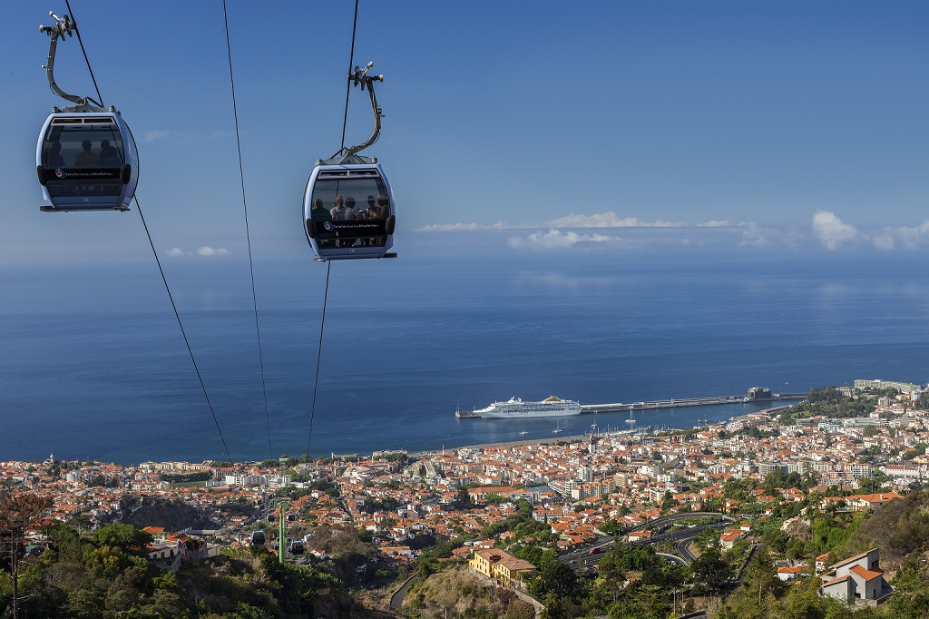 Cable Car Madeira