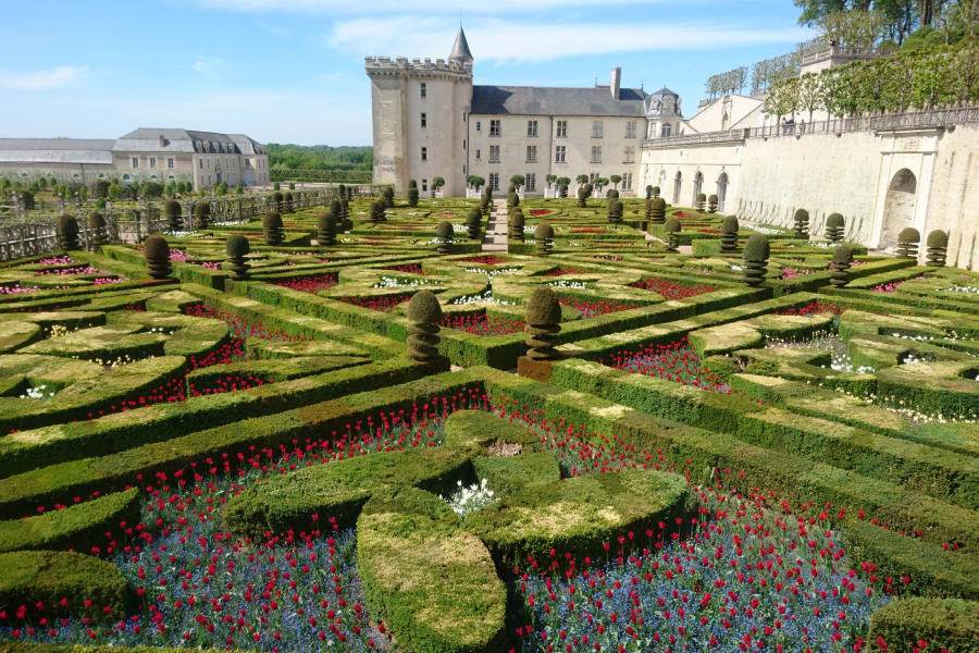 VILLANDRY GARDENS BIKE TOUR