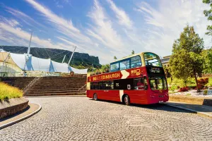 Edinburgh Open-Top Bus Tour