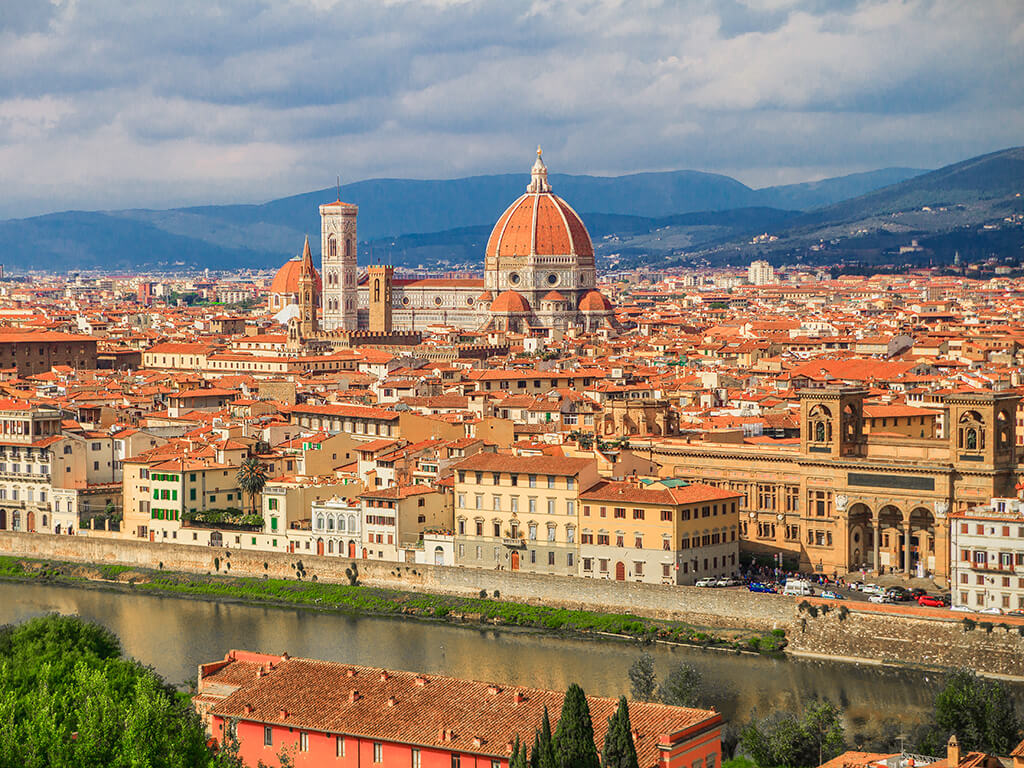 Florence and Pisa from Rome: Full day tour