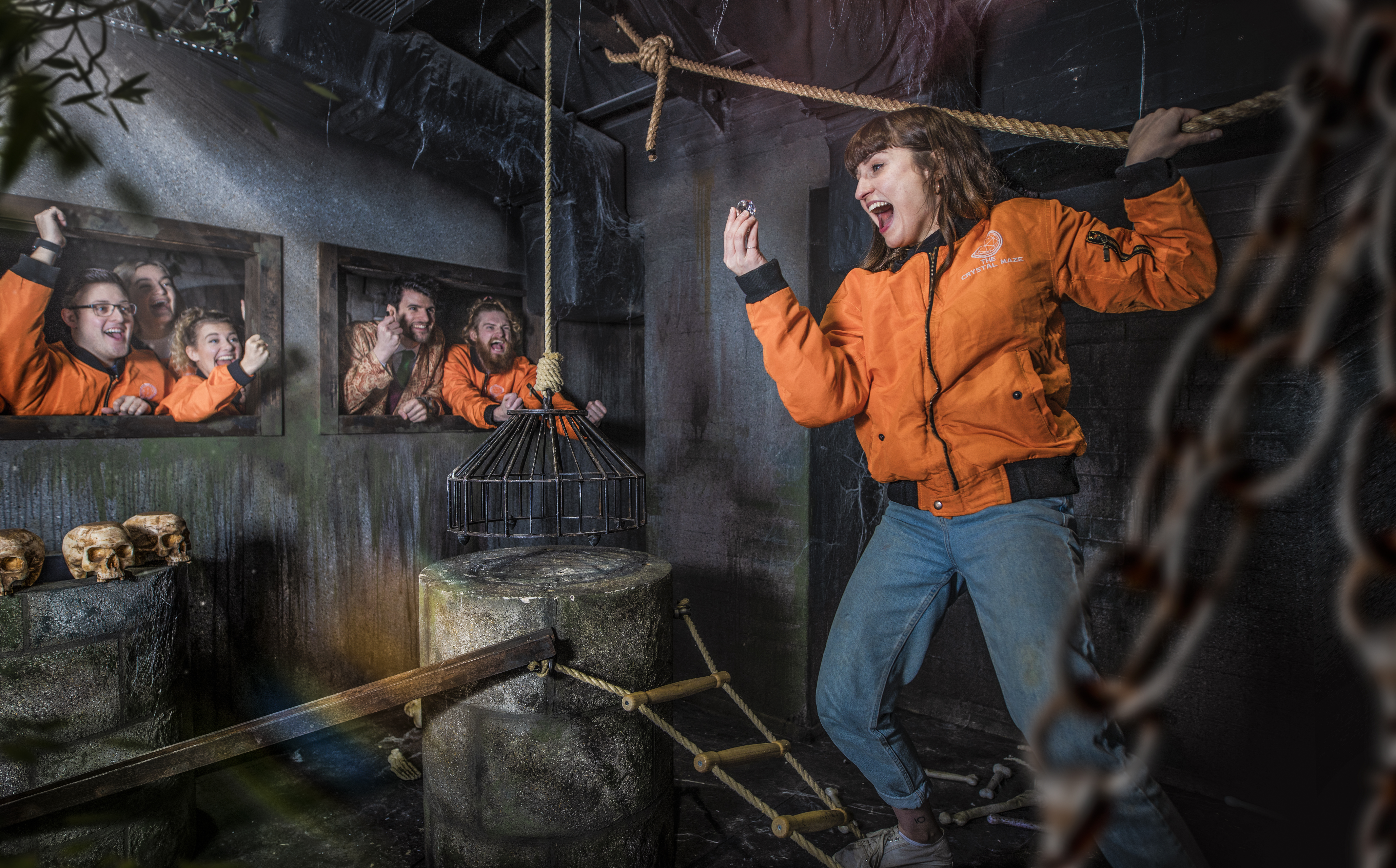 Crystal Maze Live Experience – Image 1 | WeShare