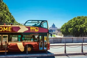 Big Bus Rome 1 Day Hop-on, Hop-off Tour with Vox Jubilee Audio