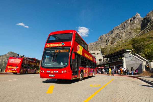 Cableway and Red Bus COMBO