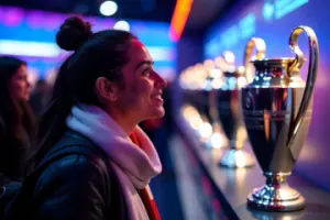 Visita guiada Tour del Bernabéu