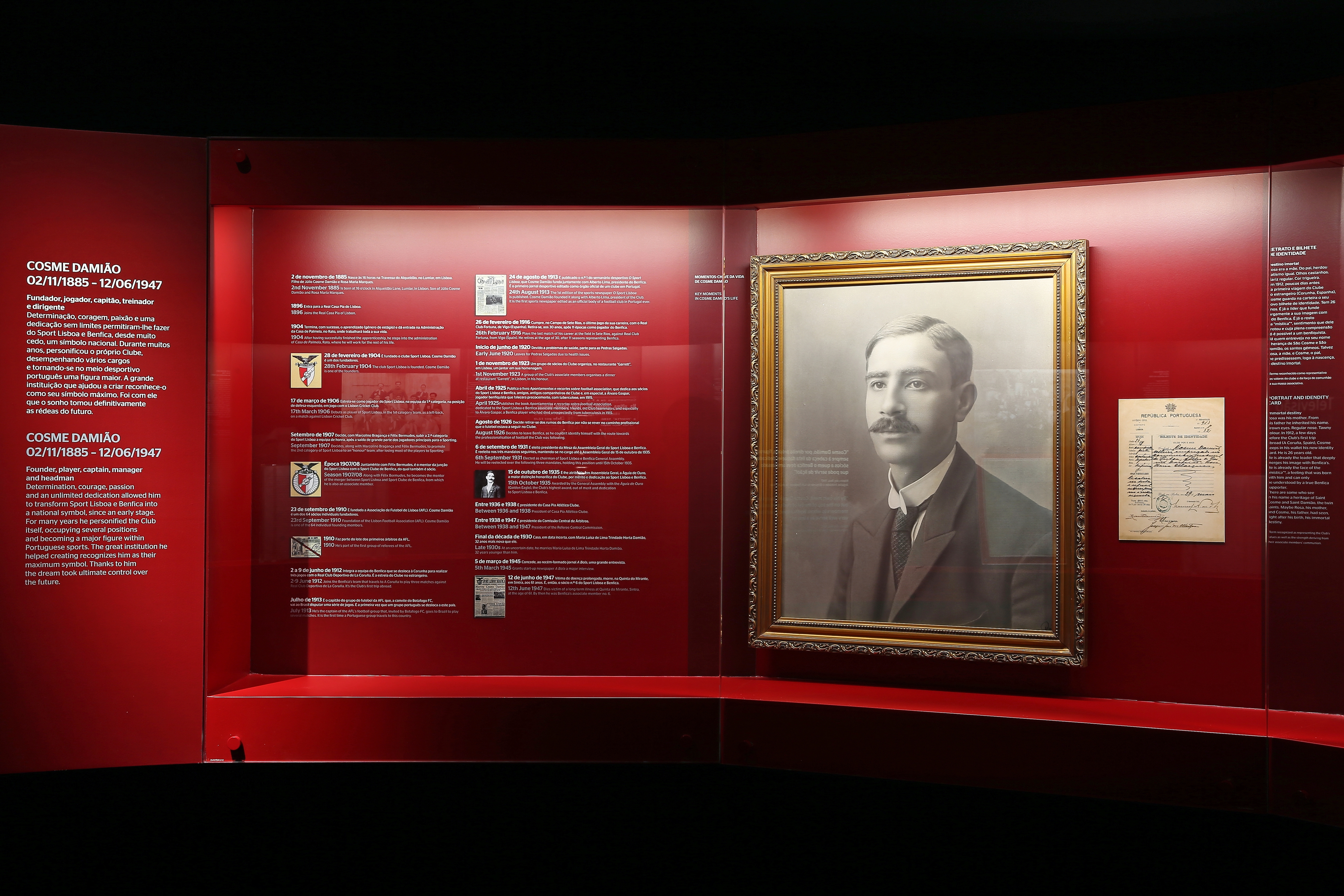 Cosme Damião - the father of the Club