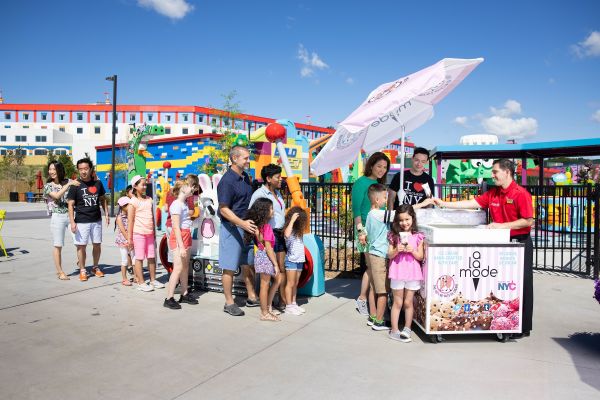 LEGOLAND New York Theme Park refreshments