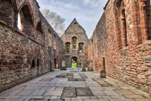 Beauly Priory ruins