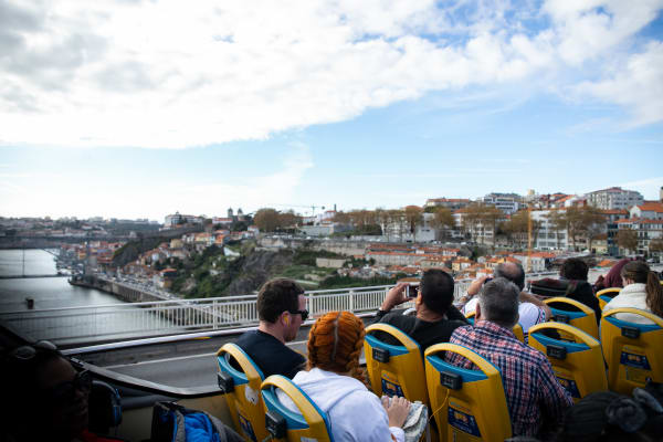 Douro river view - Porto Vintage Bus Tours