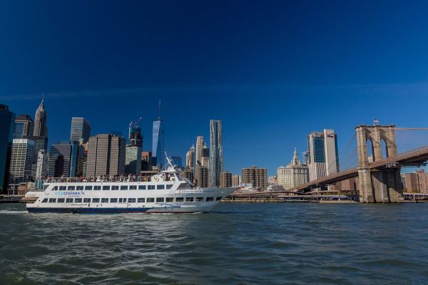 NYC Downtown Sightseeing Cruise