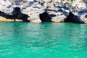 Visit to the Palma marine reserve: Caves, cliffs and snorkeling