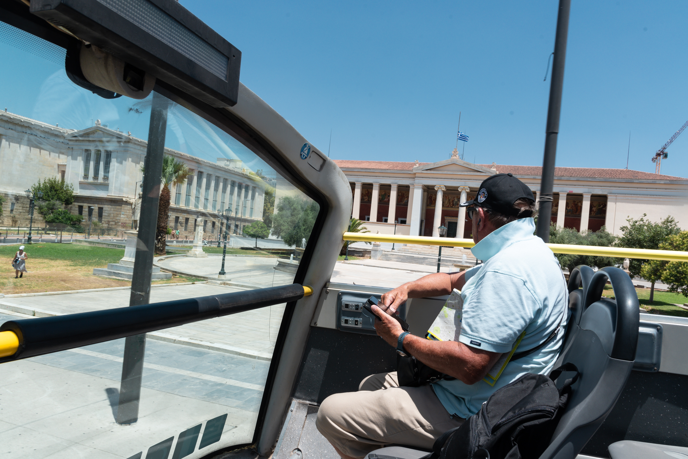 Biglietto Big Bus Atene Essenziale 48 ore Hop On Hop-Off 3 Percorsi - Alloggi in Athens