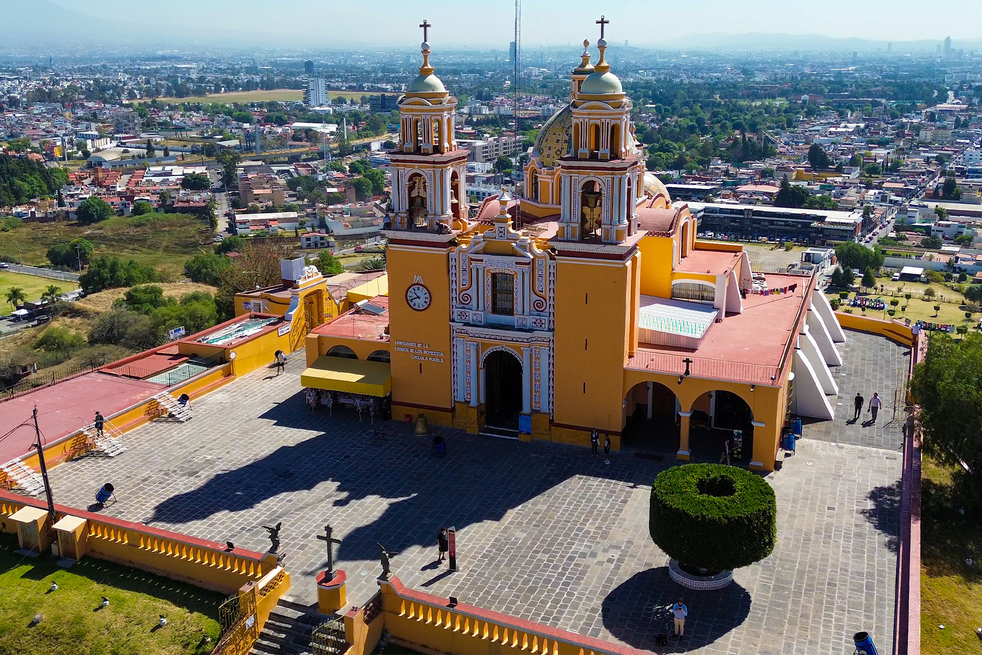 Puebla, Cholula and Tonantzintla Day Trip from Mexico City