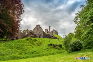 Okehampton Castle
