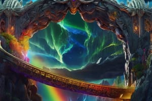 Bifrost Rainbow Lights Night Tour