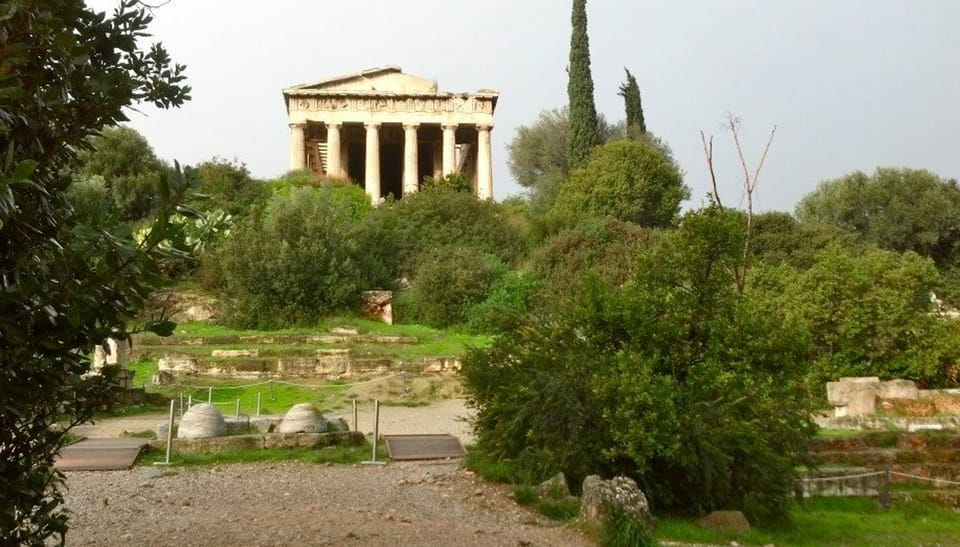 Ancient Agora Entry Ticket with Optional Self-guided Audio Tours - Alloggi in Atene