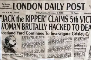 Jack The Ripper Tour : Solve The Crime