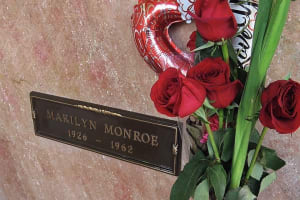 Marilyn's resting place